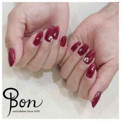 ジェルネイルデザイン☆